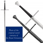 English 15th Century Two-Handed Sword - Royal Armouries Collection